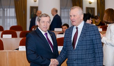 Заседание Законодательного Собрания Оренбургской области